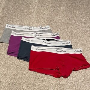 Calvin Klein Multicolor Trunks Collection